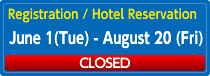 Registration / Hotel Reservation