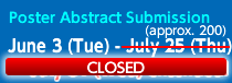 Poster Abstract Submission:CLOSED